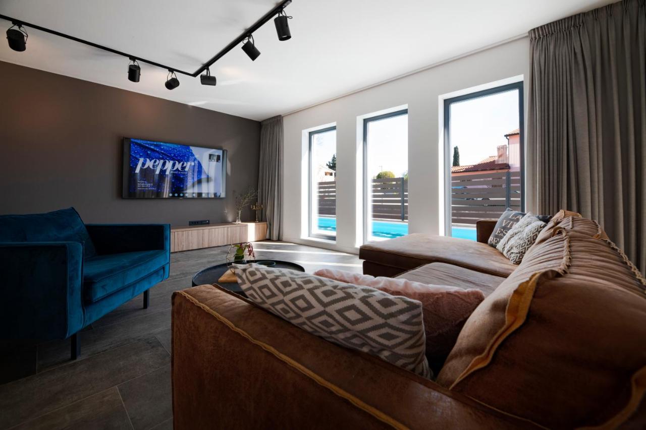 Marcante Family Villa With A Pool Poreč Zewnętrze zdjęcie